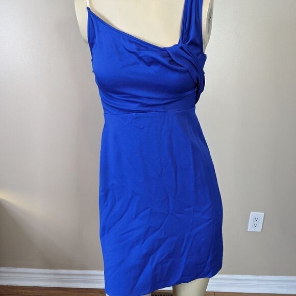 𝅺🆕 & Other stories royal blue nautical midi length dress - Picture 2 of 13